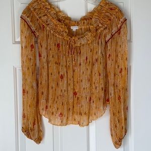 Paquerette Silk Top (M)